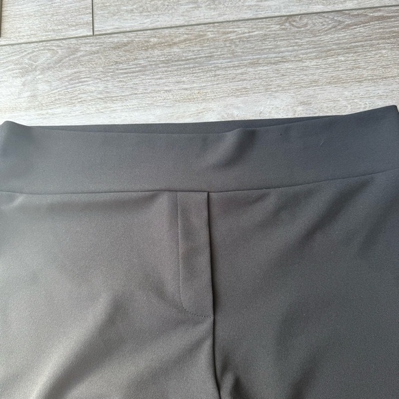 Crea Concept Black Slim Pull On Stretch Pants - Picture 7 of 14